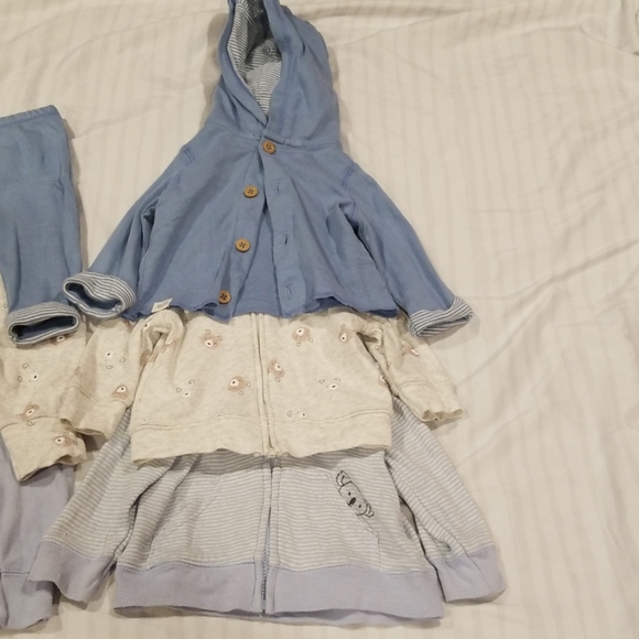 2 suit carters bundle deal 3 @2 piece cardigan set - Picture 5 of 8